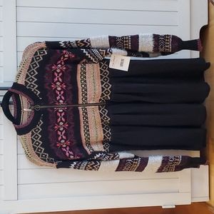 NWT Free People quarter-zip sweater brand new with tags